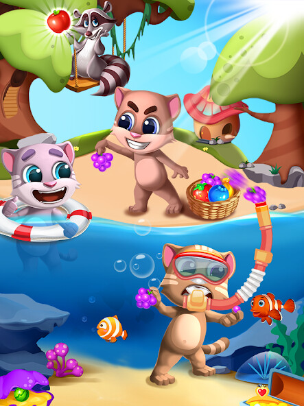 Emulate Android APK Cat Paradise Cube Puzzle Emulate Android APK Cat Paradise Cube Puzzle