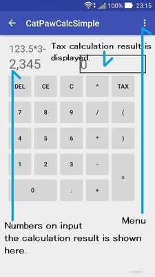 Emulate Android APK CatPaw Calc Simple Emulate Android APK CatPaw Calc Simple