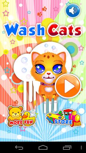 Emulate Android APK Cat Pet Wash