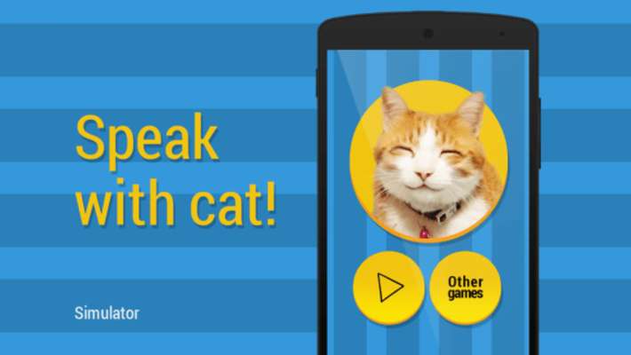 Emulate Android APK Cat Phrasebook Simulator