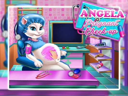 Emulate Android APK Cat Pregnant CheckUp