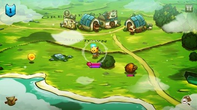 Emulate iPhone app Cat Quest using MyAndroid