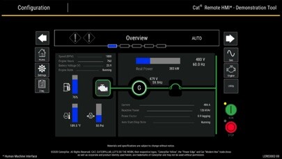 Emulate iPhone app Cat® Remote HMI Demonstrator using MyAndroid Emulate iPhone app Cat® Remote HMI Demonstrator using MyAndroid