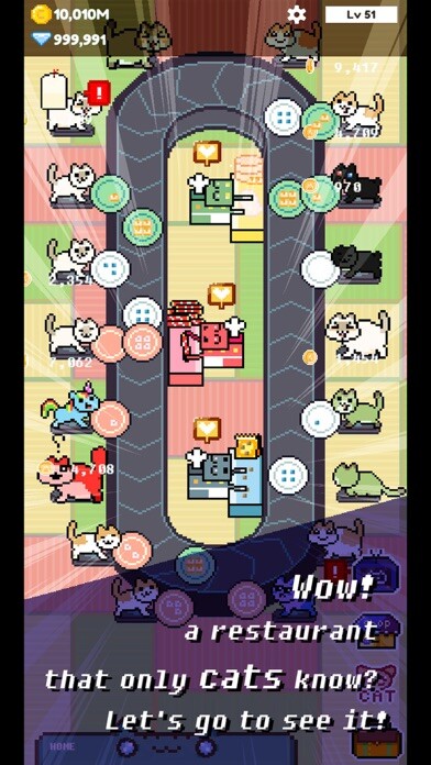 Emulate iPhone app Cat Restaurant! using MyAndroid Emulate iPhone app Cat Restaurant! using MyAndroid