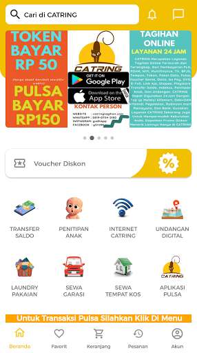 Run android online APK CATRING from MyAndroid or emulate CATRING using MyAndroid Run android online APK CATRING from MyAndroid or emulate CATRING using MyAndroid