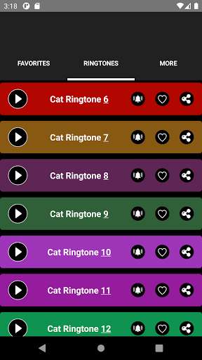 Emulate Android APK Cat Ringtones