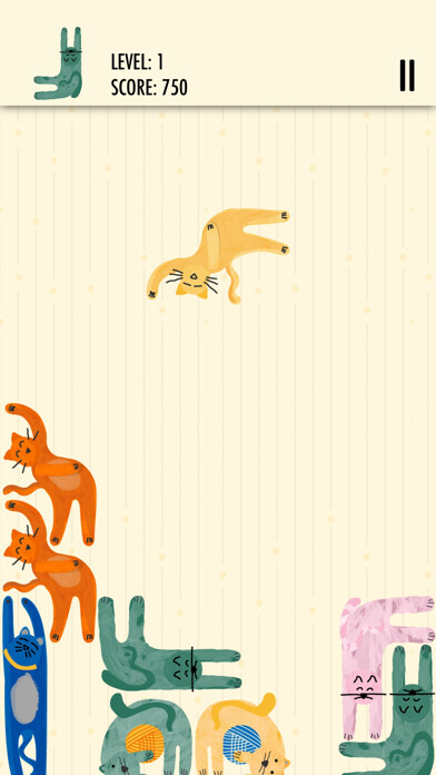 Emulate iPhone app Catris, the cat stacking game using MyAndroid Emulate iPhone app Catris, the cat stacking game using MyAndroid
