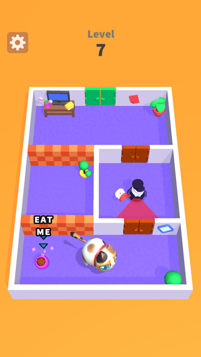 Emulate iPhone app Cat Run 3D - Perfect Escape.IO using MyAndroid