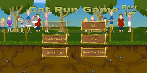 Run android online APK Cat Run Game from MyAndroid or emulate Cat Run Game using MyAndroid