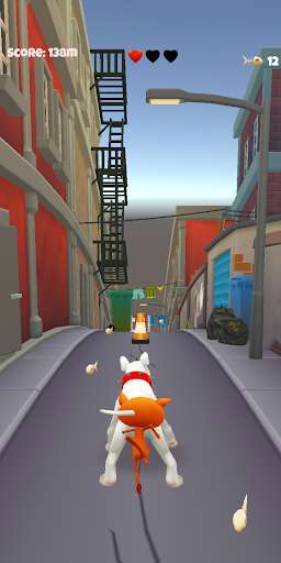 Run android online APK Cat Run in Street from MyAndroid or emulate Cat Run in Street using MyAndroid