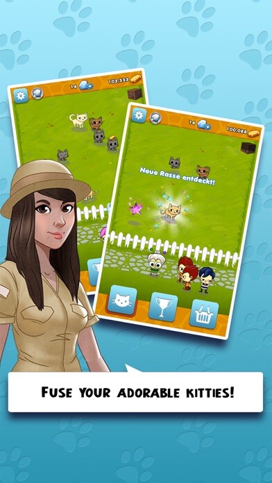 Emulate iPhone app Cat Safari 2 using MyAndroid