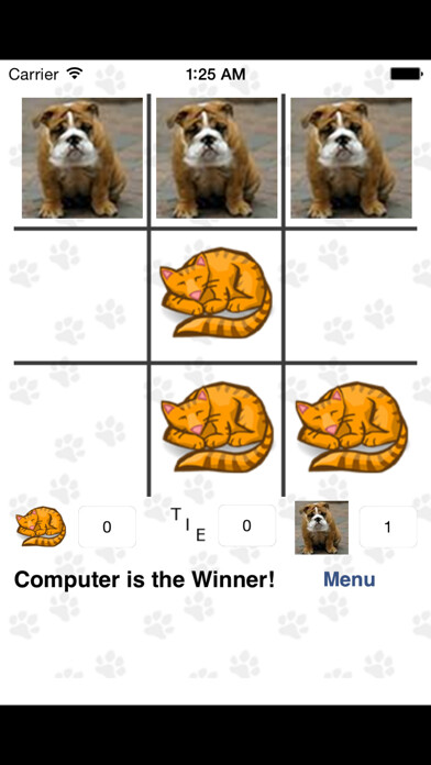 Emulate iPhone app Cats and Dogs - Tic Tac Toe for Kids using MyAndroid Emulate iPhone app Cats and Dogs - Tic Tac Toe for Kids using MyAndroid