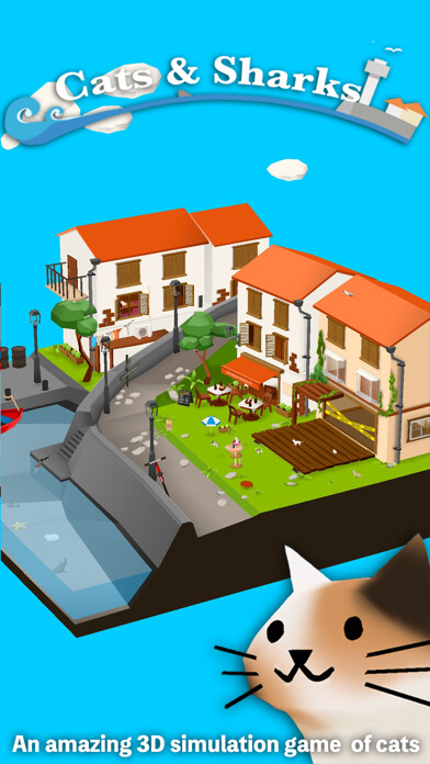 Emulate iPhone app Cats and Sharks using MyAndroid Emulate iPhone app Cats and Sharks using MyAndroid