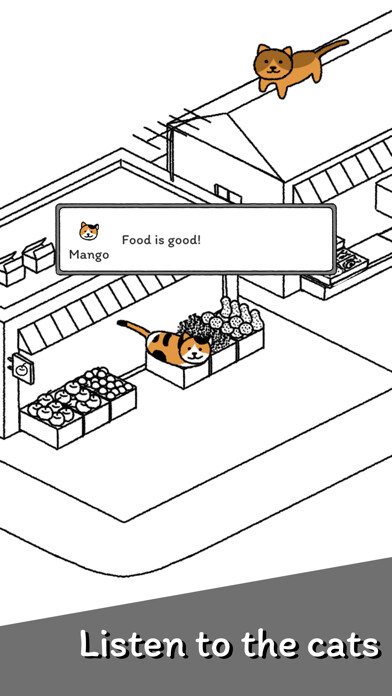 Emulate iPhone app Cats are Cute using MyAndroid
