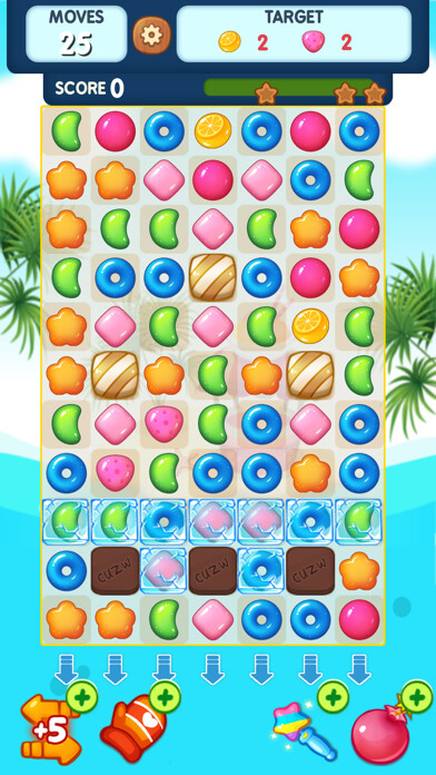 Emulate iPhone app Cats Candy Treats - Match 3 using MyAndroid Emulate iPhone app Cats Candy Treats - Match 3 using MyAndroid