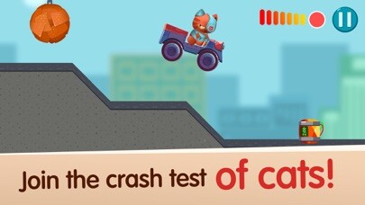Emulate iPhone app Cats Car Demolition Race using MyAndroid Emulate iPhone app Cats Car Demolition Race using MyAndroid