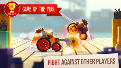 Emulate iPhone app CATS: Crash Arena Turbo Stars using MyAndroid