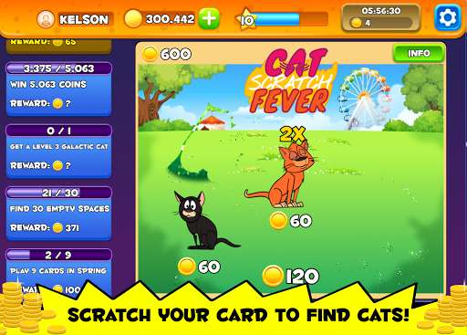 Run android online APK Cat Scratch Fever : Lotto Scratch Off Ticket from MyAndroid or emulate Cat Scratch Fever : Lotto Scratch Off Ticket using MyAndroid Run android online APK Cat Scratch Fever : Lotto Scratch Off Ticket from MyAndroid or emulate Cat Scratch Fever : Lotto Scratch Off Ticket using MyAndroid