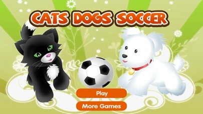 Emulate iPhone app Cats & Dogs Soccer:Pets Training Simulator using MyAndroid Emulate iPhone app Cats & Dogs Soccer:Pets Training Simulator using MyAndroid