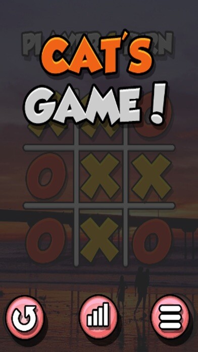 Emulate iPhone app Cats Eye: 2-Player TicTacToe using MyAndroid Emulate iPhone app Cats Eye: 2-Player TicTacToe using MyAndroid