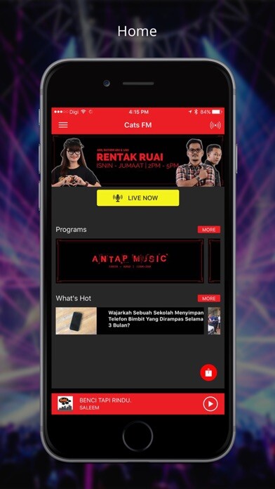 Emulate iPhone app Cats FM using MyAndroid Emulate iPhone app Cats FM using MyAndroid