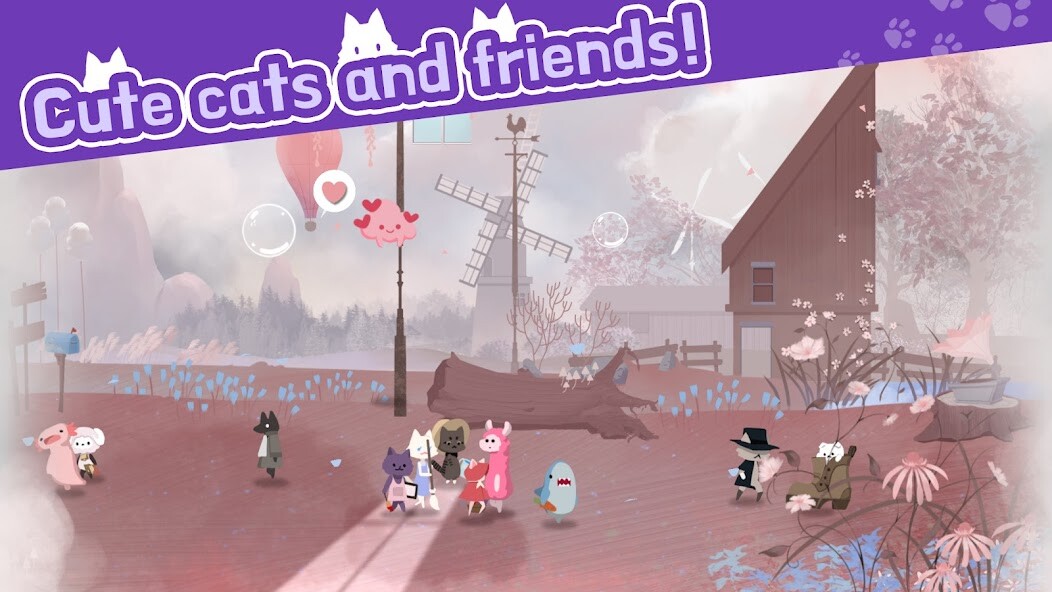 Run android online APK Cat Shelter and Animal Friends from MyAndroid or emulate Cat Shelter and Animal Friends using MyAndroid