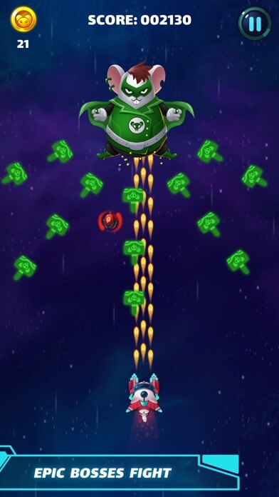 Emulate iPhone app Cat Shooter: Space Attack using MyAndroid Emulate iPhone app Cat Shooter: Space Attack using MyAndroid