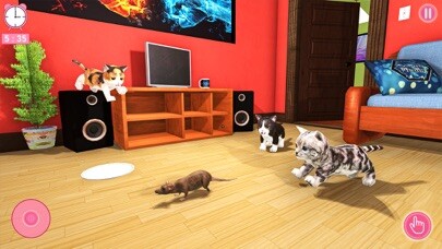 Emulate iPhone app Cat Simulator 2023:Pet Games using MyAndroid Emulate iPhone app Cat Simulator 2023:Pet Games using MyAndroid