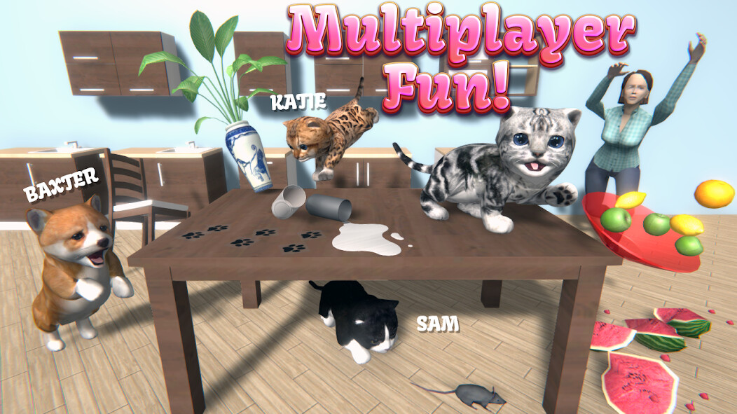Run android online APK Cat Simulator - and friends from MyAndroid or emulate Cat Simulator - and friends using MyAndroid Run android online APK Cat Simulator - and friends from MyAndroid or emulate Cat Simulator - and friends using MyAndroid