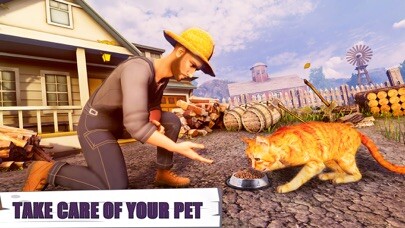 Emulate iPhone app Cat Simulator: Family Farm Sim using MyAndroid Emulate iPhone app Cat Simulator: Family Farm Sim using MyAndroid