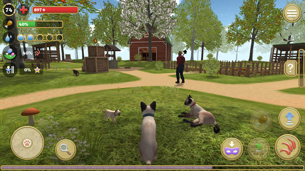 Run android online APK Cat Simulator : Kitties Family from MyAndroid or emulate Cat Simulator : Kitties Family using MyAndroid Run android online APK Cat Simulator : Kitties Family from MyAndroid or emulate Cat Simulator : Kitties Family using MyAndroid