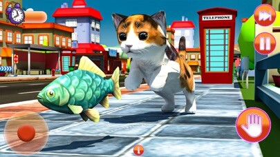 Emulate iPhone app Cat Simulator Pet Kitten Games using MyAndroid Emulate iPhone app Cat Simulator Pet Kitten Games using MyAndroid