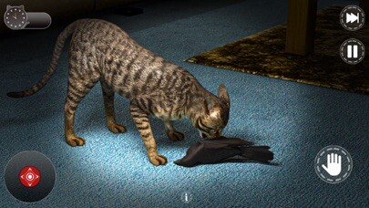 Emulate iPhone app Cat Simulator Scary Pet Game using MyAndroid