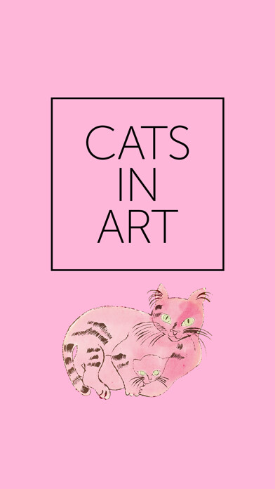 Emulate iPhone app Cats in Art using MyAndroid