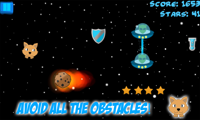 Emulate Android APK Cats In Space: Endless Runner