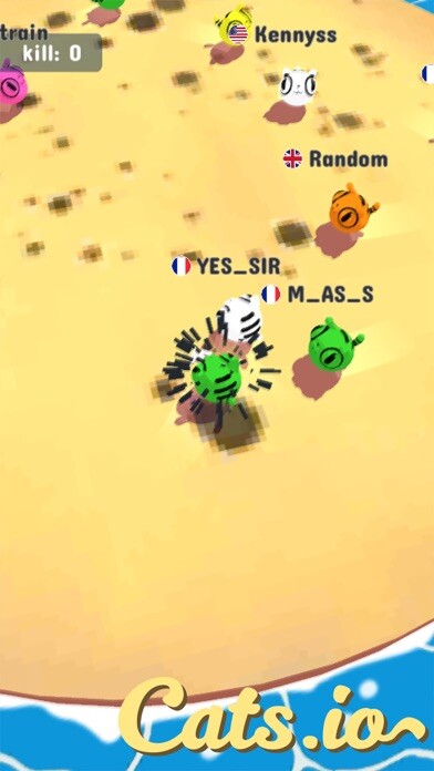 Emulate iPhone app Cats.io Bumper Kittens using MyAndroid Emulate iPhone app Cats.io Bumper Kittens using MyAndroid