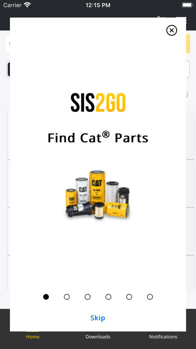 Emulate iPhone app Cat® SIS2GO using MyAndroid Emulate iPhone app Cat® SIS2GO using MyAndroid