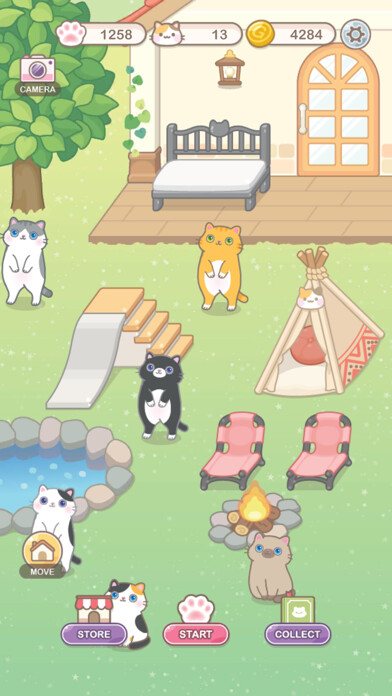 Emulate iPhone app Cat Sitter - nonogram using MyAndroid Emulate iPhone app Cat Sitter - nonogram using MyAndroid
