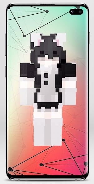 Run android online APK Cat Skin for Minecraft from MyAndroid or emulate Cat Skin for Minecraft using MyAndroid Run android online APK Cat Skin for Minecraft from MyAndroid or emulate Cat Skin for Minecraft using MyAndroid