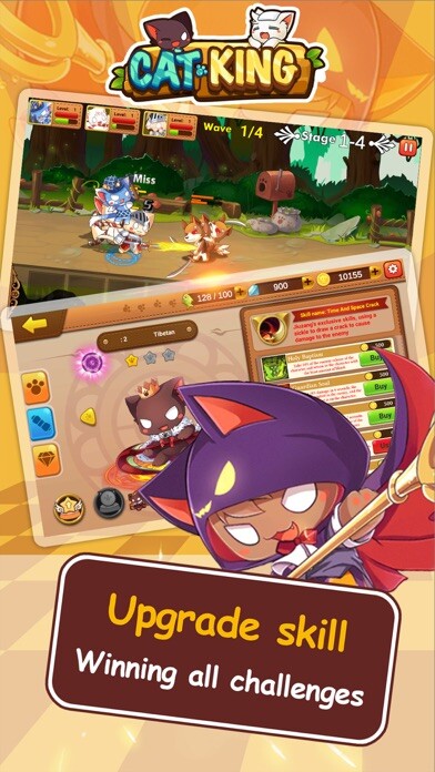 Emulate iPhone app Cats King - Battle Dog Wars using MyAndroid Emulate iPhone app Cats King - Battle Dog Wars using MyAndroid