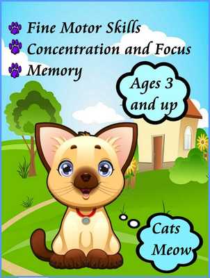 Emulate Android APK Cats Kitten Game For Toddler
