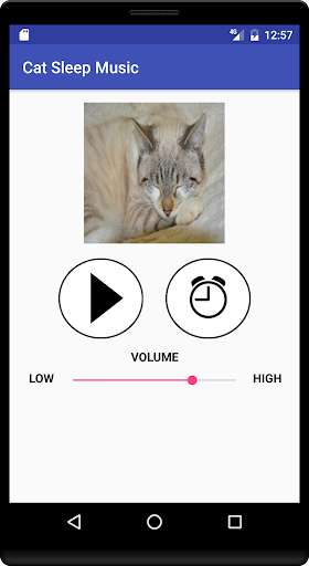 Run android online APK Cat Sleep Music from MyAndroid or emulate Cat Sleep Music using MyAndroid