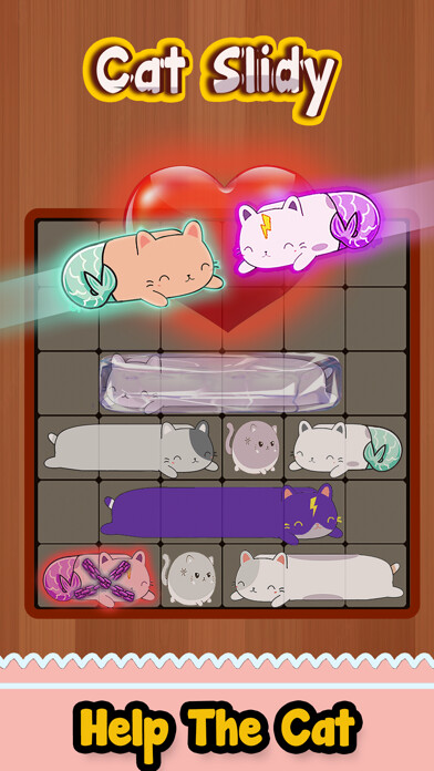 Emulate iPhone app Cat Slidy : Kawaii Cats Puzzle using MyAndroid Emulate iPhone app Cat Slidy : Kawaii Cats Puzzle using MyAndroid