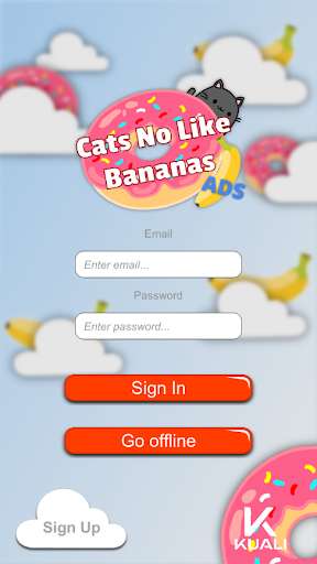 Run android online APK Cats No Like Bananas ADS from MyAndroid or emulate Cats No Like Bananas ADS using MyAndroid