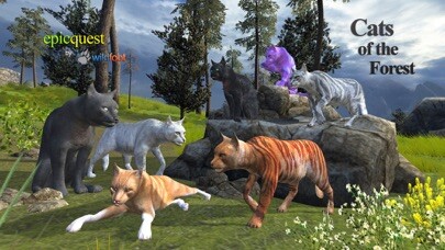 Emulate iPhone app Cats of the Forest using MyAndroid Emulate iPhone app Cats of the Forest using MyAndroid
