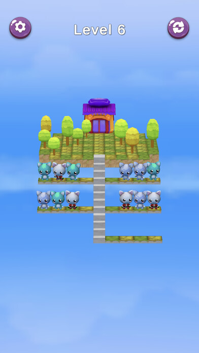 Emulate iPhone app Cat Sort 3D- Sort the Cats using MyAndroid Emulate iPhone app Cat Sort 3D- Sort the Cats using MyAndroid