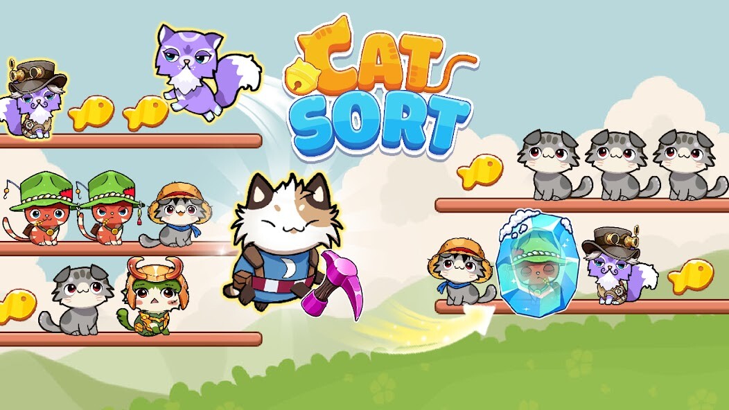 Run android online APK Cat Sort Color Puzzle Game from MyAndroid or emulate Cat Sort Color Puzzle Game using MyAndroid Run android online APK Cat Sort Color Puzzle Game from MyAndroid or emulate Cat Sort Color Puzzle Game using MyAndroid