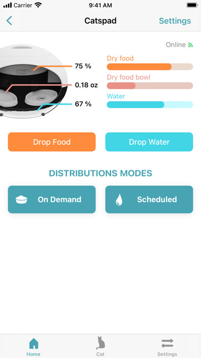 Emulate iPhone app catspad using MyAndroid