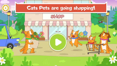 Emulate iPhone app Cats Pets Supermarket Cashier using MyAndroid Emulate iPhone app Cats Pets Supermarket Cashier using MyAndroid