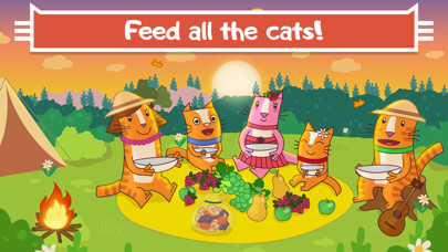 Emulate iPhone app Cats Pets: Super Picnic Games using MyAndroid